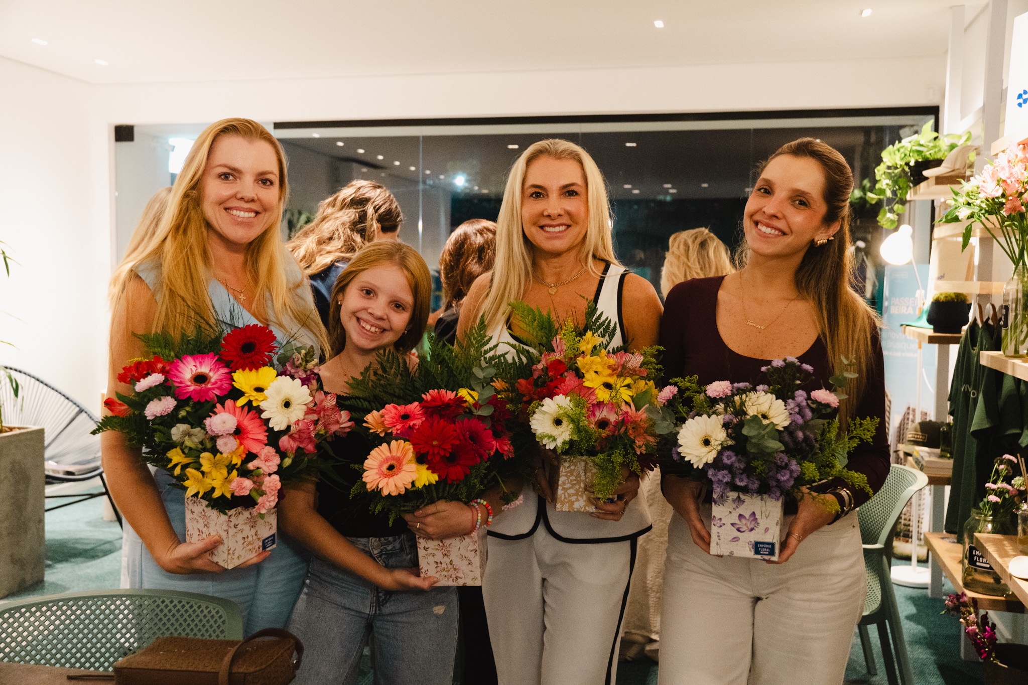 Dia das mães na Territoreo com experiência floral